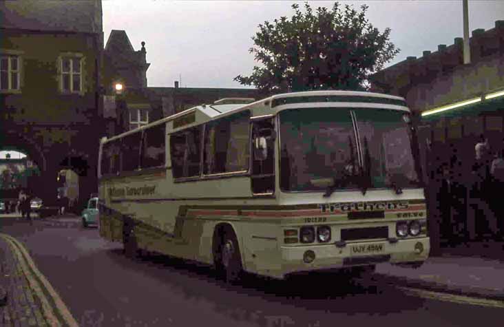 Trathens Volvo B58 Irizar Urko UJY456V